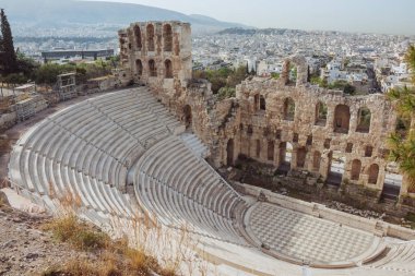 Herodes Atticus Odeon içinde arıyorum