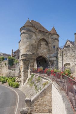 Porte d'Ardon görünümünü