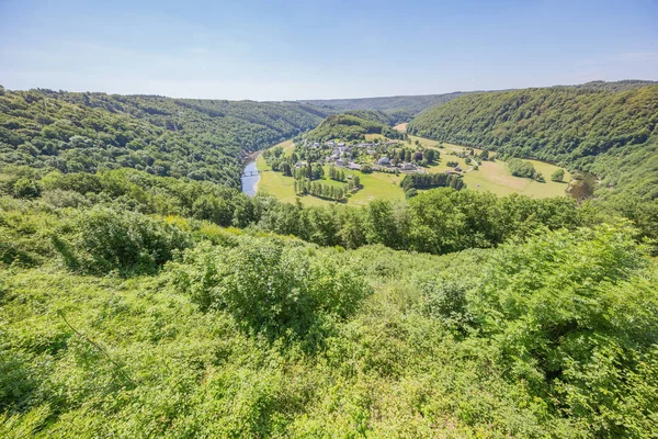 Semois Menderes Frahan çevresinde