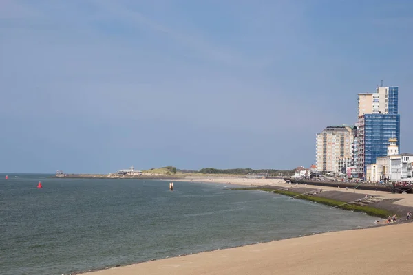 El Boulevard de Vlissingen — Foto de Stock