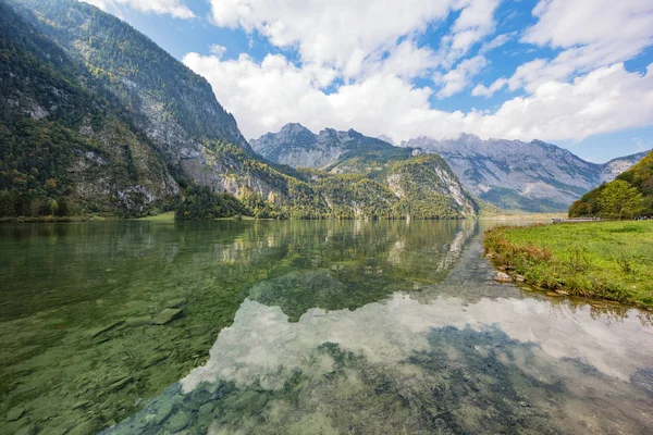 Saletalm에서 본 Konigssee — 스톡 사진