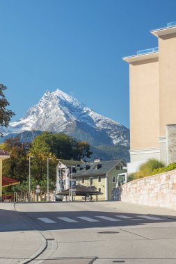 Watzmann görünümünü