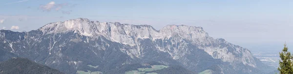 Panorama över Unterberg massivet — Stockfoto