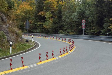 Kolluk Kesselbergstrasse üzerinde