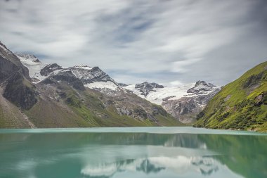 Kaprun 'daki Mooserboden rezervuarının uzun süre açık kalması