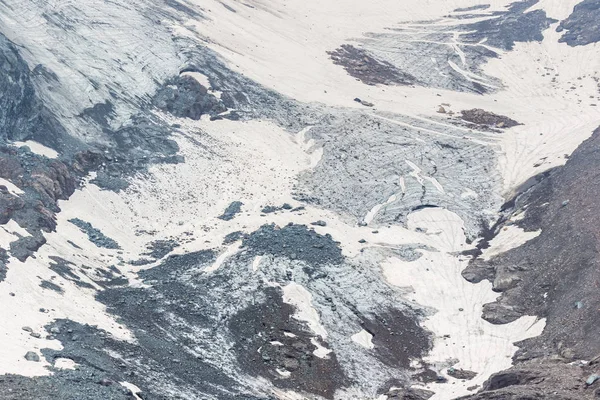 Blick Auf Die Eisige Welt Auf Dem Gipfel Der Hohen — Stockfoto