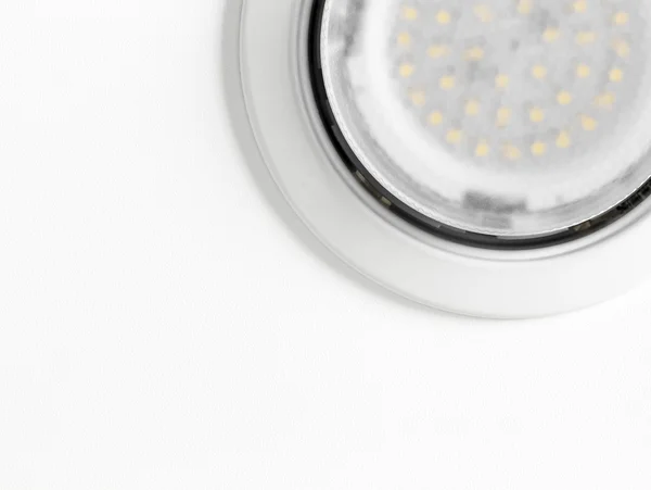 Detailní záběr stropního světla — Stock fotografie