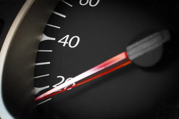 Car odometer closeup — Stock Photo, Image