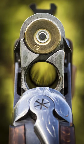 Otturatore caccia fucile — Foto Stock