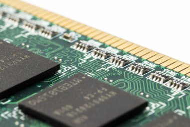 bilgisayar çipi portre