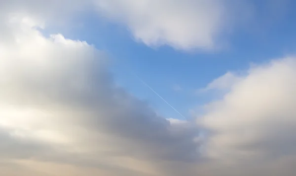 Мбаппе в небе — стоковое фото