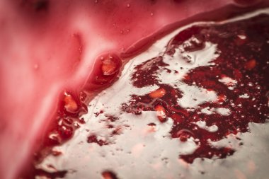 Ahududu reçeli portre