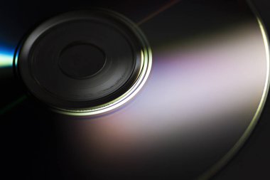 CD yakın çekim