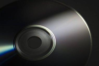CD yakın çekim