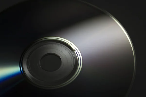 Compact disc close-up — Stock Photo, Image