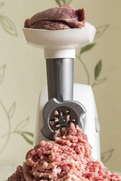 The meat mincer of — Stock Photo, Image