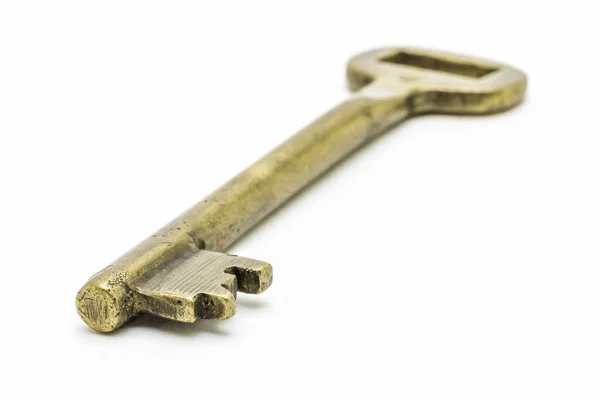 Old door key — Zdjęcie stockowe