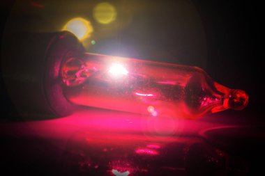 Renkli Noel ışıkları