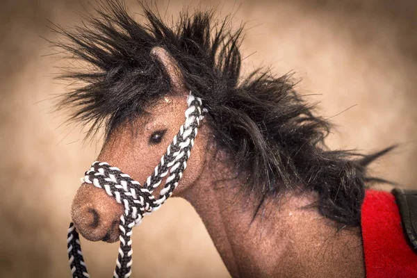 Statuette of a horse — Stock Photo, Image