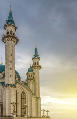 Oryantal tarzı mimarisi