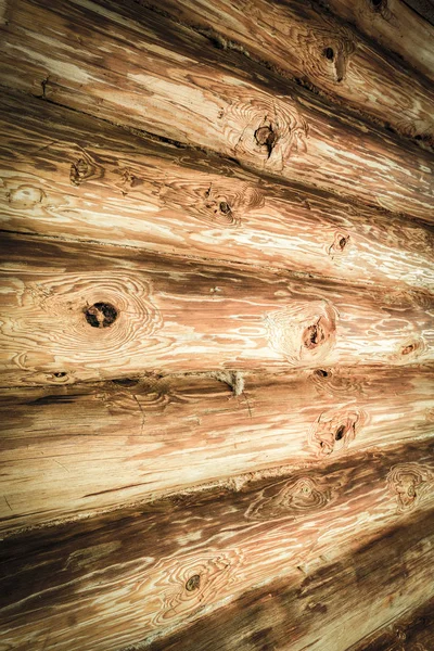 De houten muren — Stockfoto