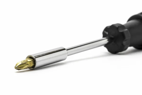 The tip of a screwdriver — Stock Photo, Image