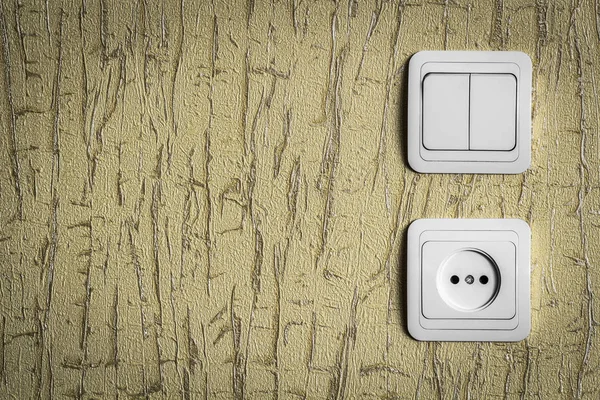 Electrical sockets and switches