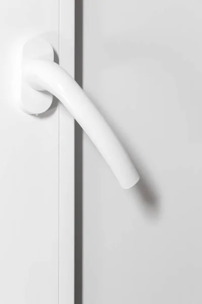 プラスチック製のドア ハンドル — ストック写真