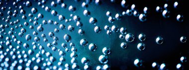 Sıvı hava kabarcıkları