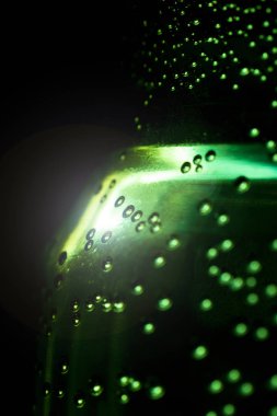 Sıvı hava kabarcıkları