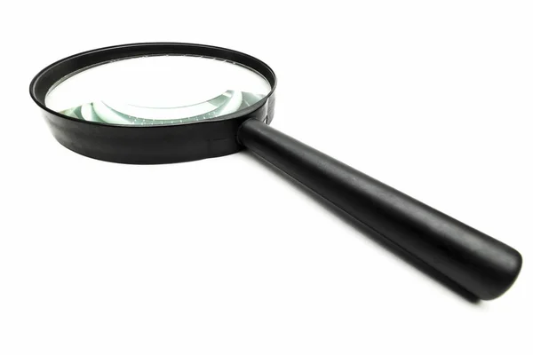 Magnifier with a handle — Stock Photo, Image
