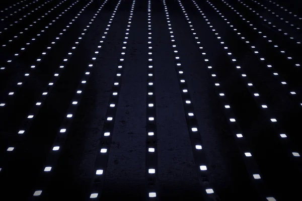Панель светодиодов — стоковое фото