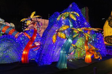 Dubai Bahçesi Uae 'de parlıyor