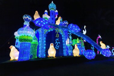 Dubai Bahçesi Uae 'de parlıyor