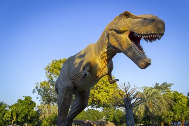 Dubai Dinozor Parkı