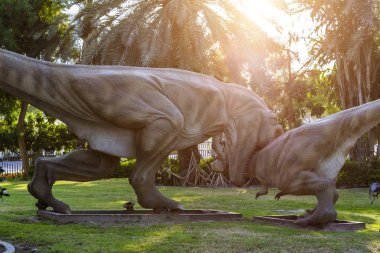 Dubai Dinozor Parkı