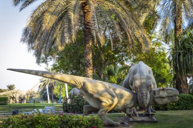 Dubai Dinozor Parkı