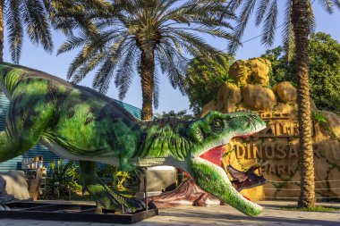 Dubai Dinozor Parkı
