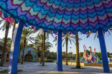 Dubai Dinozor Parkı