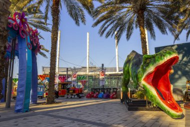 Dubai Dinozor Parkı