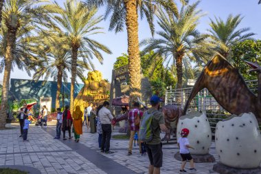 Dubai Dinozor Parkı