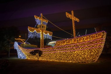 Dubai Bahçesi Uae 'de parlıyor