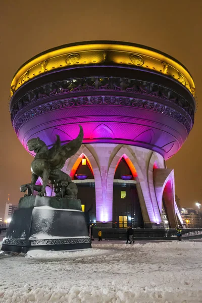 ロシア カザン 2019年12月31日 カザンファミリーセンター ウェディングパレス レジストリオフィス — ストック写真