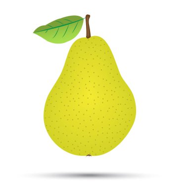 gerçekçi sarı armut