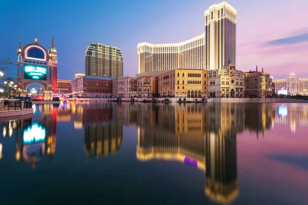 Casino Hotel Macau, China lizenzfreie Stockbilder