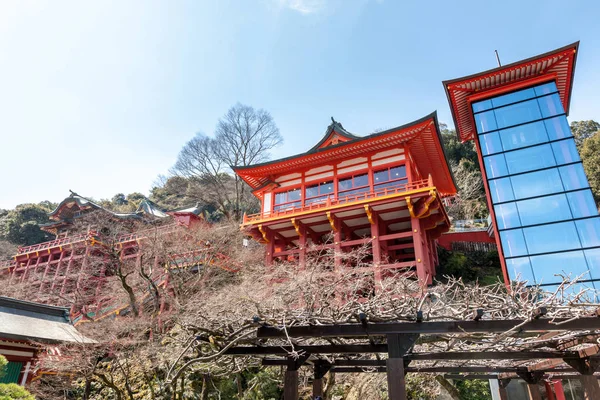 Yutoku Inari es un santuario sintoísta en la ciudad de Kashima, prefectura de Saga, isla de Kyushu, Japón . — Foto de Stock