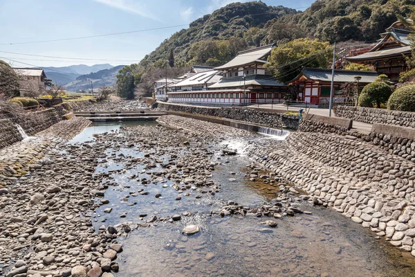 Yutoku Inari es un santuario sintoísta en la ciudad de Kashima, prefectura de Saga, isla de Kyushu, Japón . — Foto de Stock