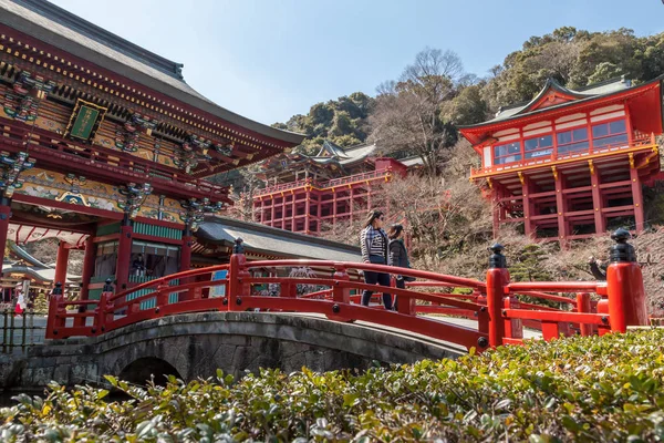 Yutoku Inari bir Shinto Tapınağı Kashima City, destan ili, Kyushu Adası, Japonya olduğunu.