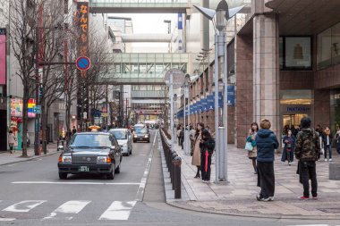 Tenzin bir alışveriş, yemek ve eğlence Japonya'nın Fukuoka city alandır.