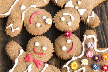 Dostluk, Gingerbread çerezleri kavramı 